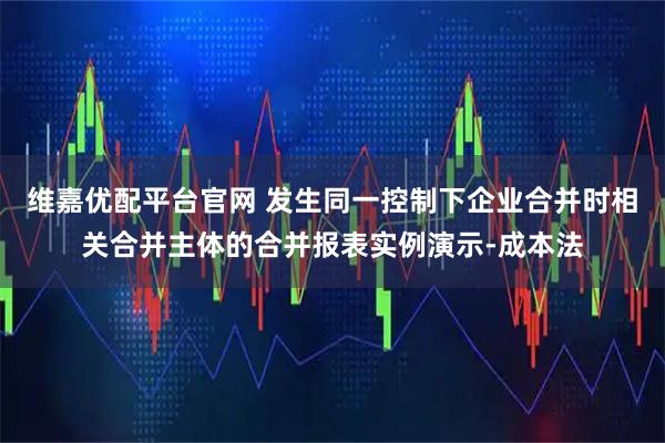 维嘉优配平台官网 发生同一控制下企业合并时相关合并主体的合并报表实例演示-成本法