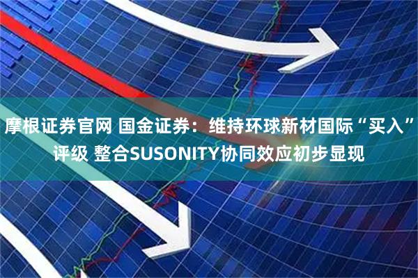 摩根证券官网 国金证券：维持环球新材国际“买入”评级 整合SUSONITY协同效应初步显现